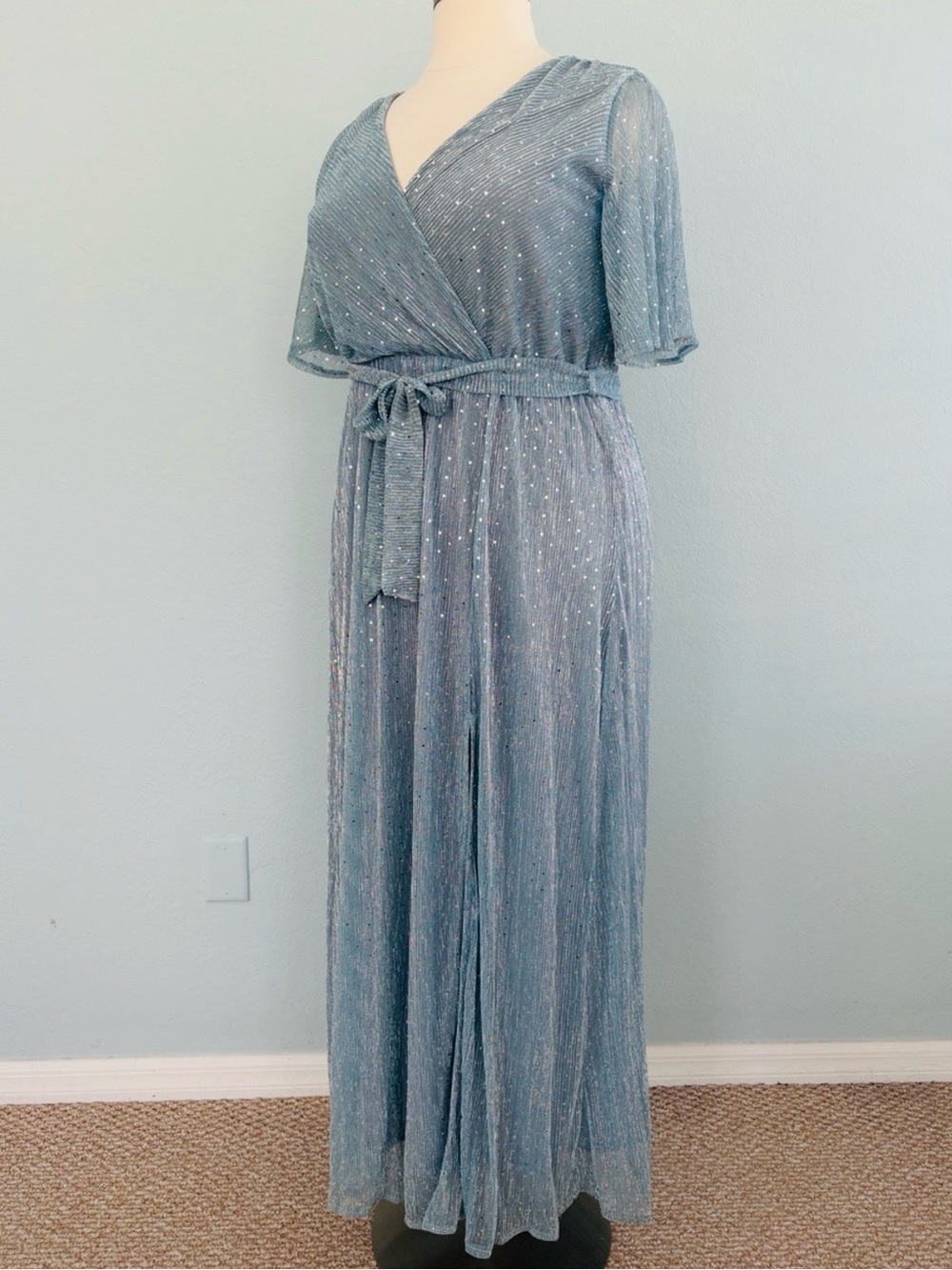 Baltic Born Grace Sparkle Maxi Dress XXL - Picture 6 of 16